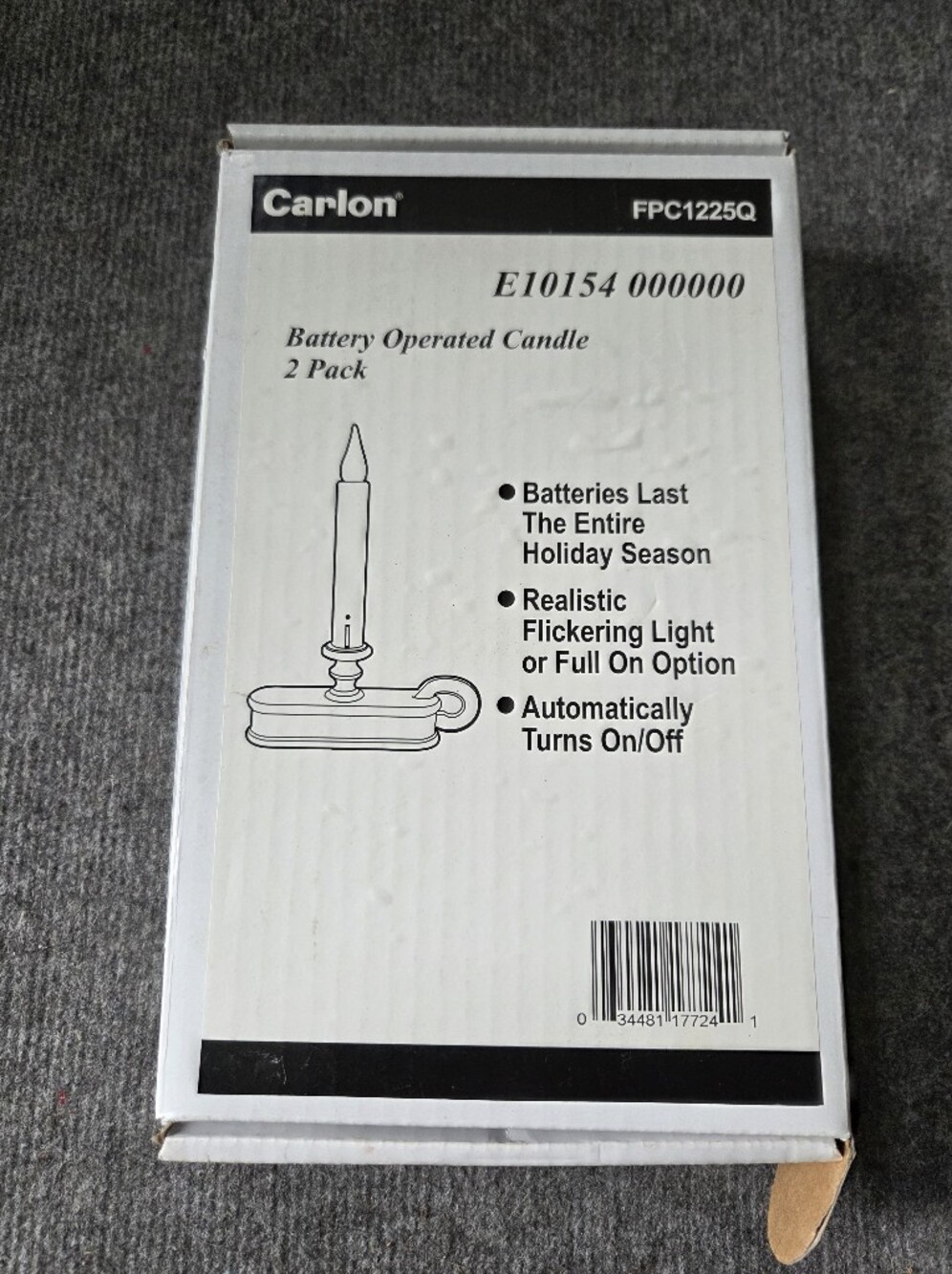 Carlton Battery Operated Candle Set